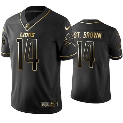 amon st brown youth jersey